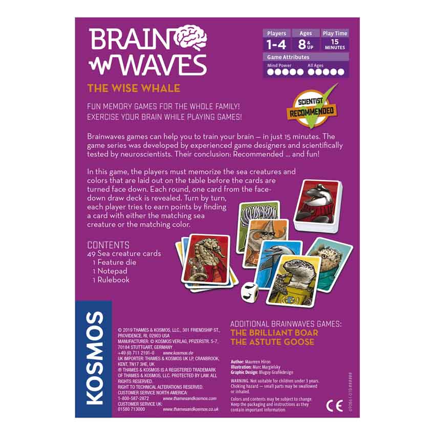 Brain Waves : The Wise Whale